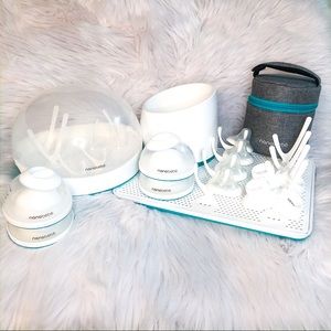 *SOLD* NANOBEBE COMPLETE NEWBORN GIFT SET + COOLER